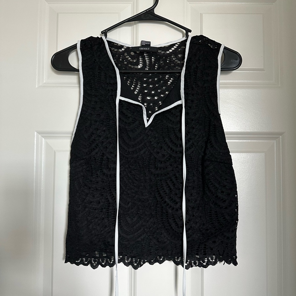 Lace Crop top